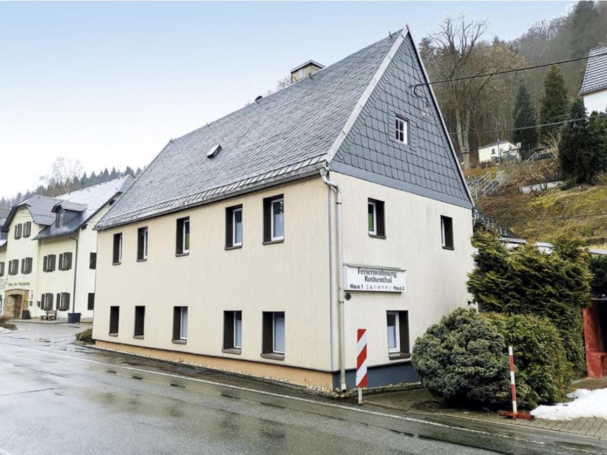 Ferienhaeuser Olbernhau Erzgebirge Екстер'єр фото