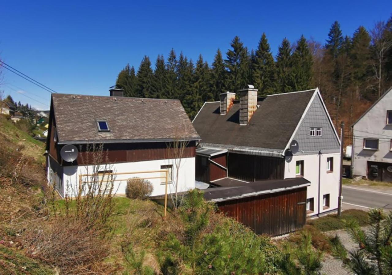 Ferienhaeuser Olbernhau Erzgebirge Екстер'єр фото