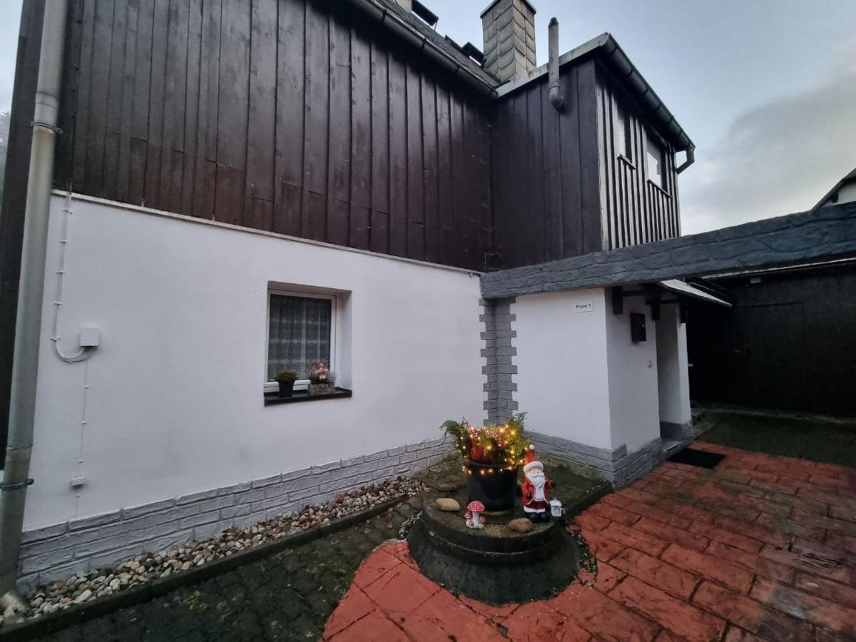 Ferienhaeuser Olbernhau Erzgebirge Екстер'єр фото