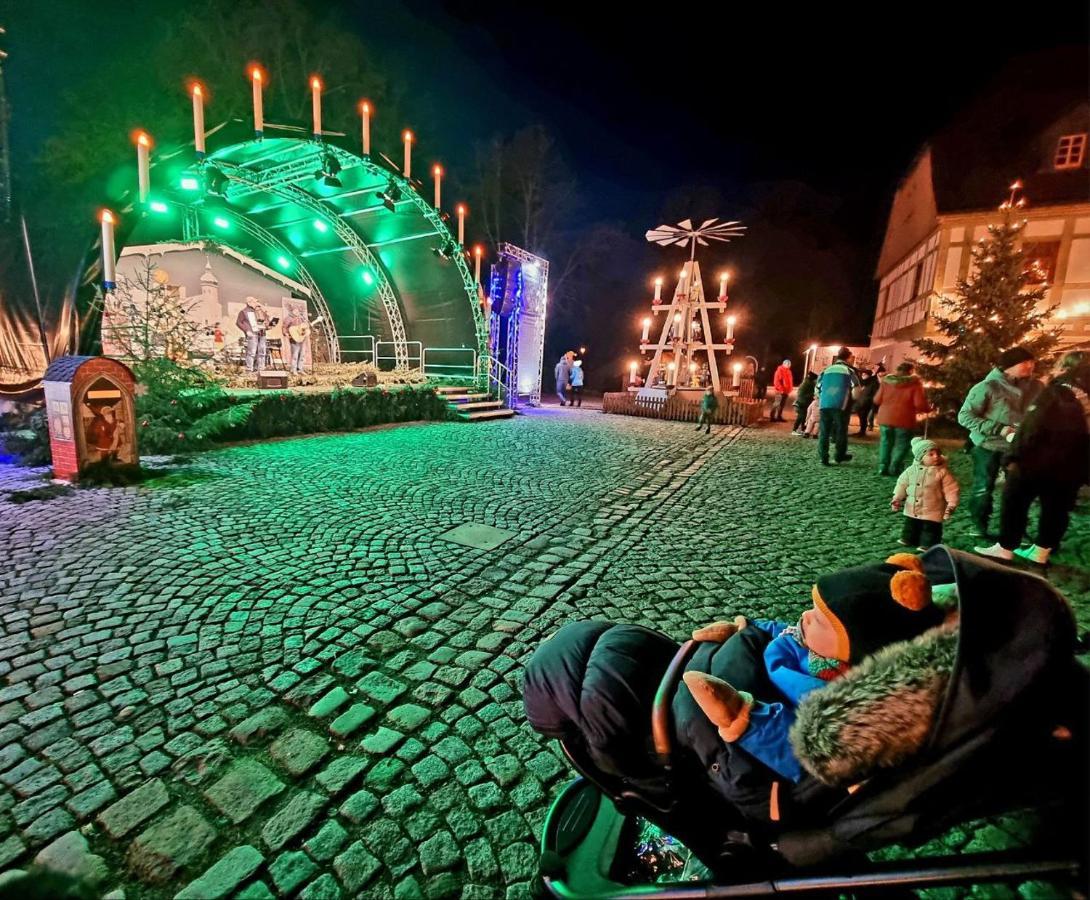 Ferienhaeuser Olbernhau Erzgebirge Екстер'єр фото