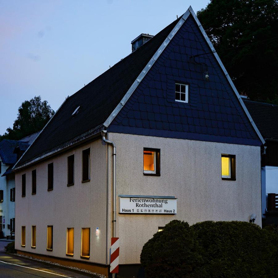 Ferienhaeuser Olbernhau Erzgebirge Екстер'єр фото