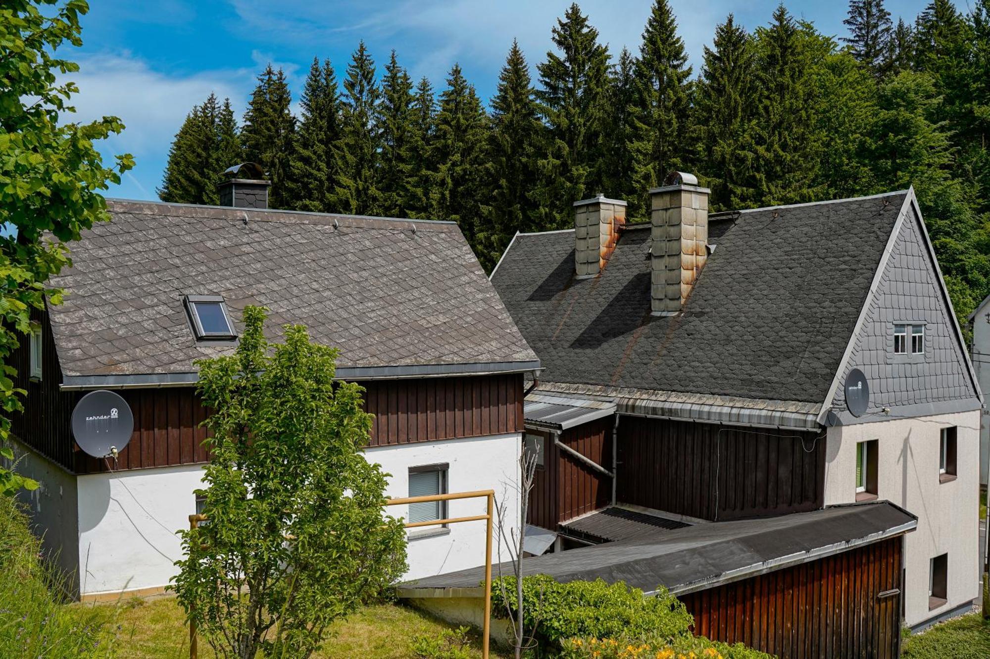 Ferienhaeuser Olbernhau Erzgebirge Екстер'єр фото